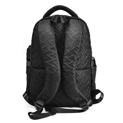 Polyester chống nước ba lô trường học với hộp bút chì 17,5 inch OEM