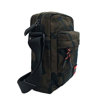 Camou Unisex Crossbody túi điều chỉnh bền với khóa khóa
