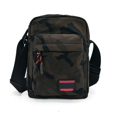 Camou Unisex Crossbody túi điều chỉnh bền với khóa khóa