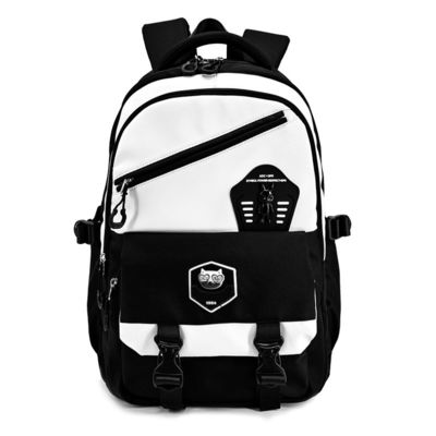 Chiếc túi khóa khóa trường học ba lô nhẹ phong cách Unisex