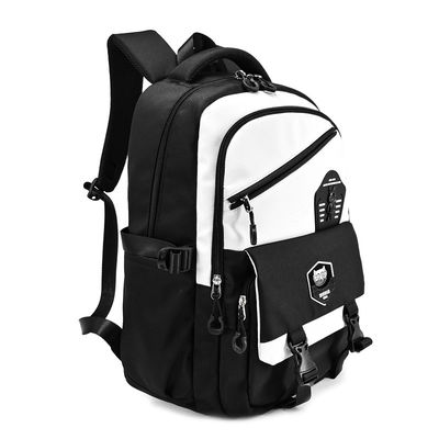 Chiếc túi khóa khóa trường học ba lô nhẹ phong cách Unisex