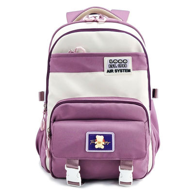18.5&quot; Lightweight School Bag Backpack For Outdoor Travel đa dụng