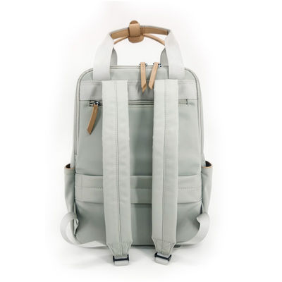 210D Polyester Tote Backpack Bag Với Zipper Closure Đẹp Đẹp