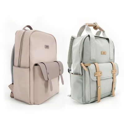 210D Polyester Tote Backpack Bag Với Zipper Closure Đẹp Đẹp