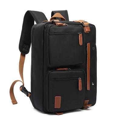 Grey 3 In 1 Travel Briefcase Ba lô với 210D polyester Lining