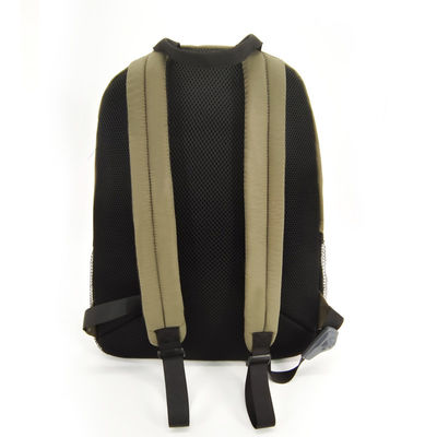 Green Waterproof Nylon Sport Backpack Cho Đi bộ ngoài trời Đi du lịch