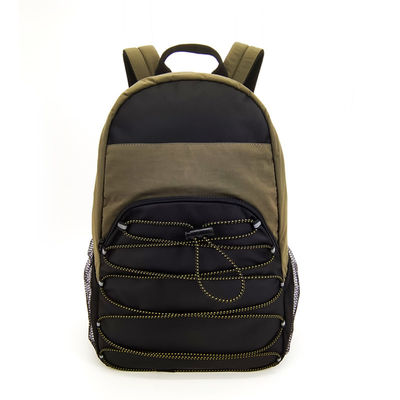 Green Waterproof Nylon Sport Backpack Cho Đi bộ ngoài trời Đi du lịch