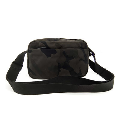 Thẻ Unisex Shoulder Crossbody Bag, Camouflage Waist Pack cho tập thể dục