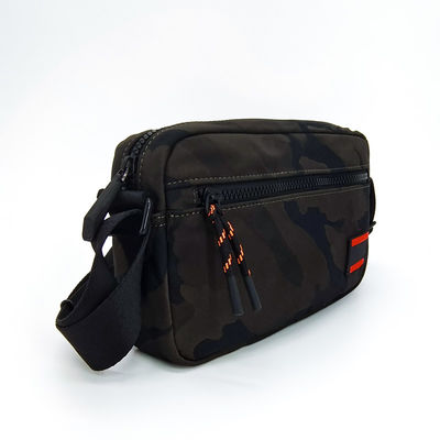 Thẻ Unisex Shoulder Crossbody Bag, Camouflage Waist Pack cho tập thể dục
