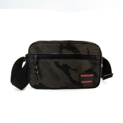 Thẻ Unisex Shoulder Crossbody Bag, Camouflage Waist Pack cho tập thể dục