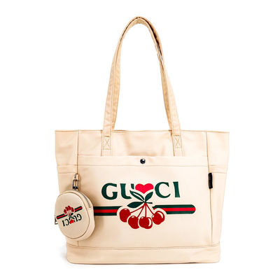 Canvas Digtal in Crossbody Tote túi xách với túi tiền