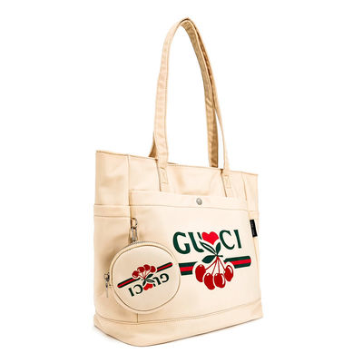Canvas Digtal in Crossbody Tote túi xách với túi tiền