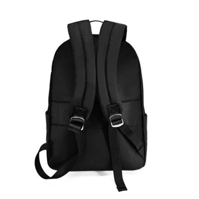 Unisex túi xách nhựa mềm nhỏ nhẹ màu đen OEM
