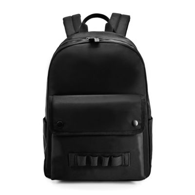 Unisex túi xách nhựa mềm nhỏ nhẹ màu đen OEM