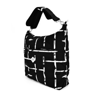 Fashion Style Crossbody Tote túi xách với khóa khóa và kích thước trung bình