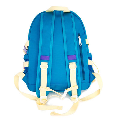 16L Capacity Soft Nylon Backpack Polyester Lining Với 2 túi khóa