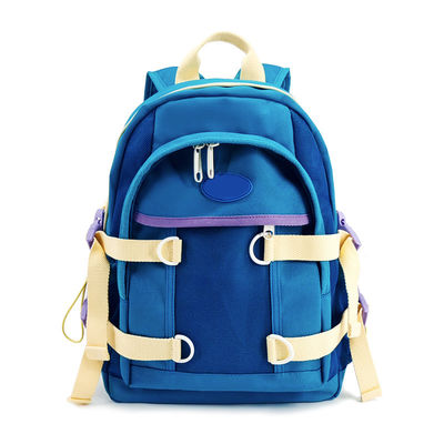 16L Capacity Soft Nylon Backpack Polyester Lining Với 2 túi khóa