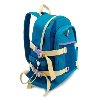 16L Capacity Soft Nylon Backpack Polyester Lining Với 2 túi khóa