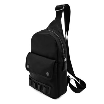 đa dụng Unisex Fanny Hip Pack Đen Kích thước 11.8 X 6.3 X 3.1 In