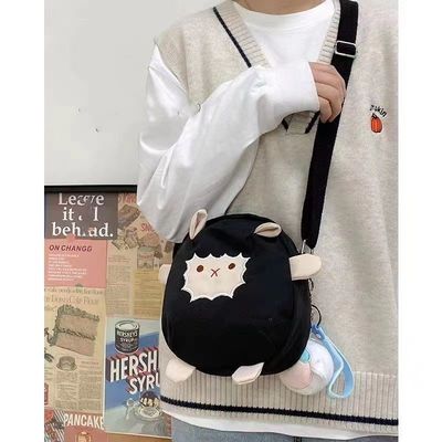 3 túi Fanny đùi túi với vật liệu nylon và khóa khóa