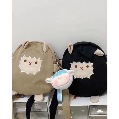 3 túi Fanny đùi túi với vật liệu nylon và khóa khóa
