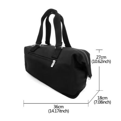 Túi du lịch nhựa nylon chống nước với khóa niêm phong đa dụng