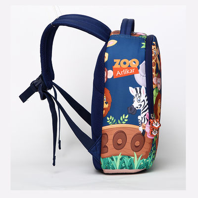 Canvas thời trang túi xách nhỏ với Zipper Closure đa dụng