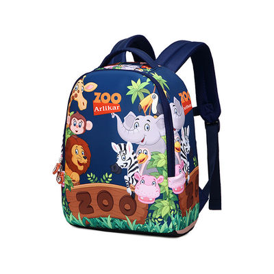 Canvas thời trang túi xách nhỏ với Zipper Closure đa dụng