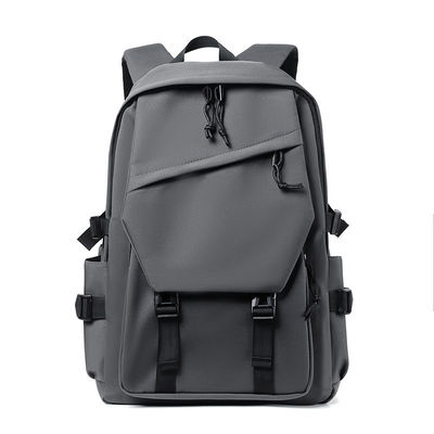 Unisex túi trường học nylon ba lô khóa khóa khóa với 2 túi bên trong