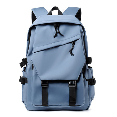 Unisex túi trường học nylon ba lô khóa khóa khóa với 2 túi bên trong