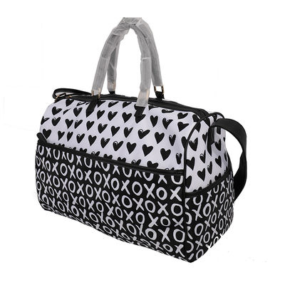 Outdoor Nylon Travel Duffel Hình hình hình bầu dục Kháng nước