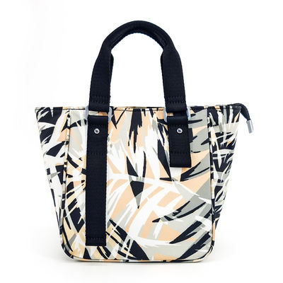 Túi tay Unisex Crossbody Tote với thiết bị màu vàng cỡ trung bình