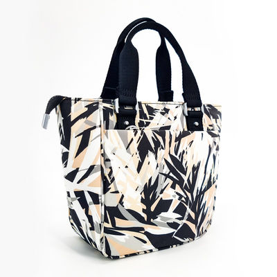 Túi tay Unisex Crossbody Tote với thiết bị màu vàng cỡ trung bình