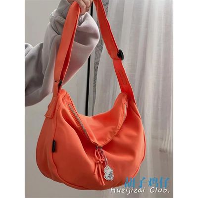 Sling Shoulder Strap túi xách kiểu Unisex với khóa khóa