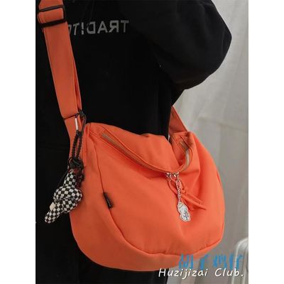 Sling Shoulder Strap túi xách kiểu Unisex với khóa khóa