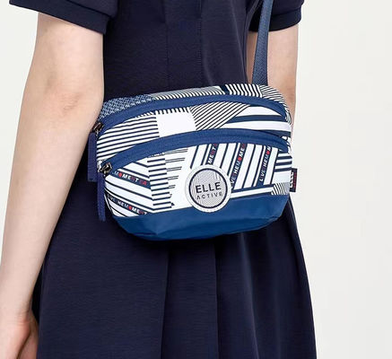 Fanny Hip Pack phong cách với Zipper Closure Unisex phong cách ODM OEM