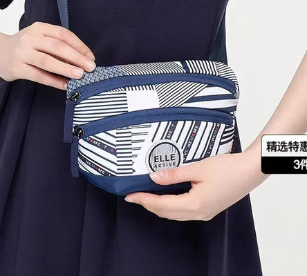 Fanny Hip Pack phong cách với Zipper Closure Unisex phong cách ODM OEM