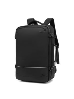 Vật liệu nylon túi laptop ba lô với dây đai điều chỉnh OEM ODM
