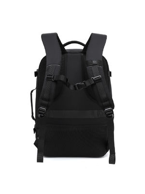 Vật liệu nylon túi laptop ba lô với dây đai điều chỉnh OEM ODM