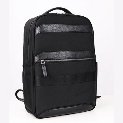 Túi đệm Tote đa năng với 3 túi Mental Zipper Linered 230D Polyester