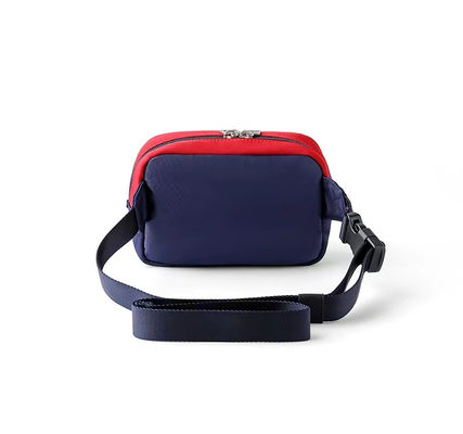 Unisex Heavy Duty Nylon Sling Bag với Zipper Closure đa chức năng