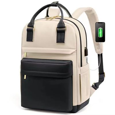 Thùng túi xách đơn giản Unisex Tote Backpack