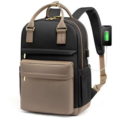 Thùng túi xách đơn giản Unisex Tote Backpack