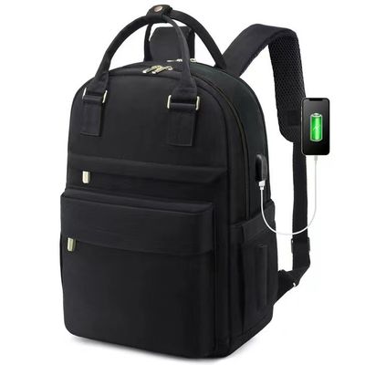 Chiếc túi xách trường học thiết kế dễ thở Vật liệu nylon với dây đeo eo ODM