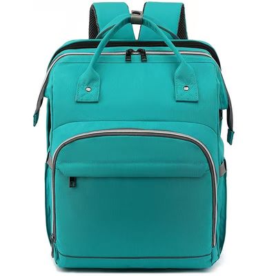 Vật liệu lớp lót polyester túi xách ba lô màu xanh lá cây cho mọi mùa