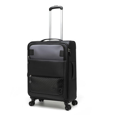 Oxford vật liệu mở rộng sân bay hành lý xe tải Zipper hành lý bộ