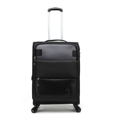 Oxford vật liệu mở rộng sân bay hành lý xe tải Zipper hành lý bộ