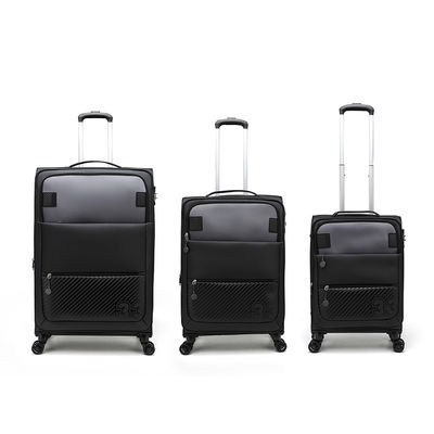 Oxford vật liệu mở rộng sân bay hành lý xe tải Zipper hành lý bộ