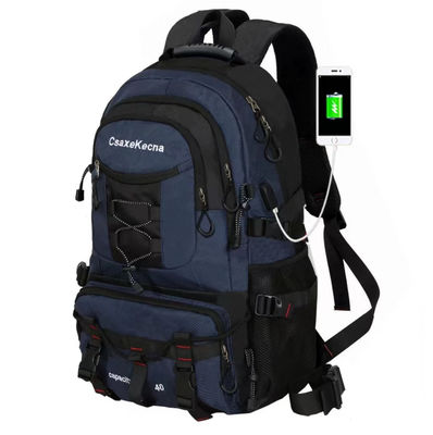 40L Khả năng lớn Đèn đi bộ đường dài Đạp xe Mockpack ngoài trời 23 Inch Climbing Bag