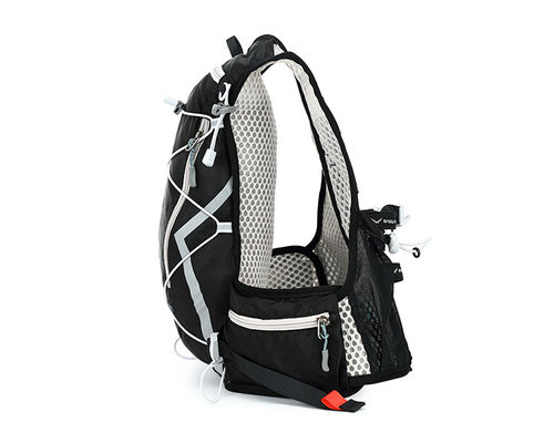 Đen Đèn Đẹp Đi bộ Vượt Vượt Cắm Trại Túi thể thao Đạp xe Mockpack Với Đường đai điều chỉnh
